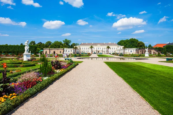 Palácio Herrenhausen em Hannover, Alemania — Fotografia de Stock