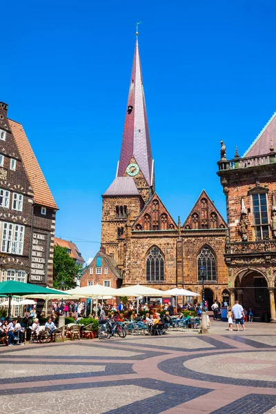 Iglesia de Nuestra Señora, Bremen — Foto de Stock