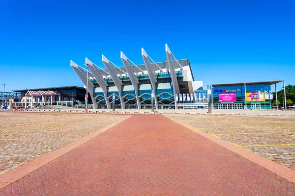 OVB Arena em Bremen, Alemanha — Fotografia de Stock