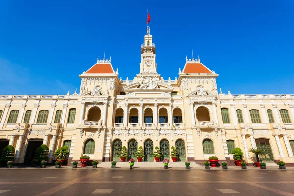 Ho chi minh stadhuis — Stockfoto