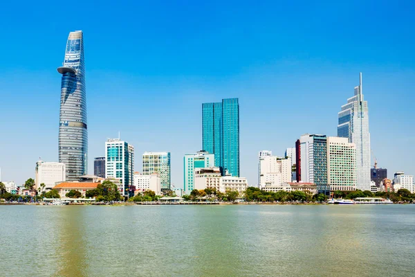 Ho Chi Minh Città Skyline — Foto Stock