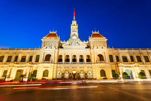 Ho Chi Minh City Hall — Stock Photo, Image
