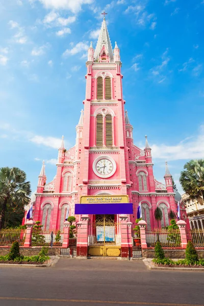 Приходская церковь Тан Динь — стоковое фото