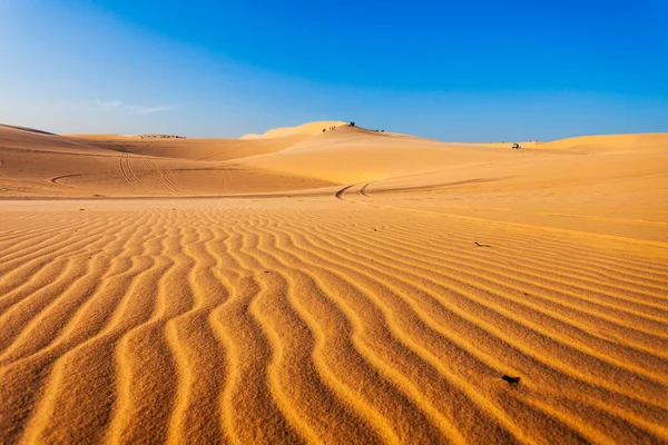 Sanddünen in mui ne — Stockfoto