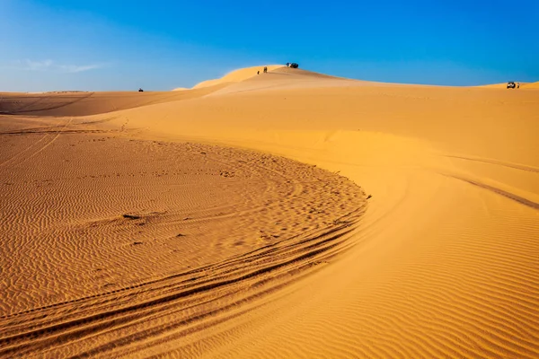 Sanddünen in mui ne — Stockfoto