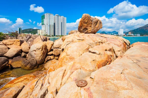 Jardín de rocas Hon Chong, Nha Trang — Foto de Stock