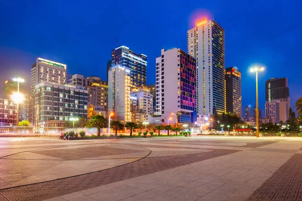 Skyline de la ville de Nha Trang, Vietnam — Photo