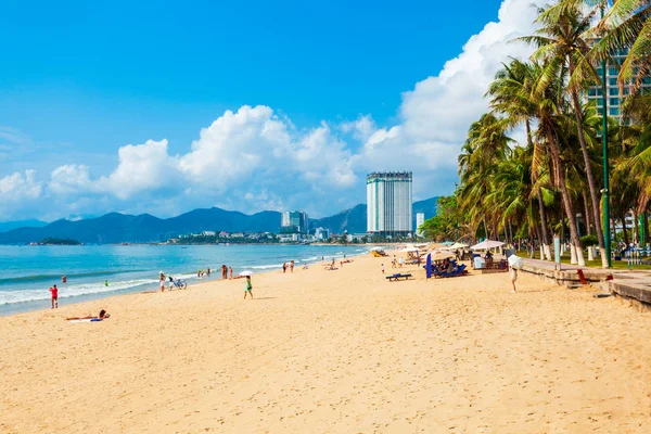 Playa de la ciudad de Nha Trang, Vietnam —  Fotos de Stock