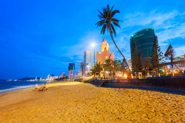 Plage de ville de Nha Trang, Viêt Nam — Photo