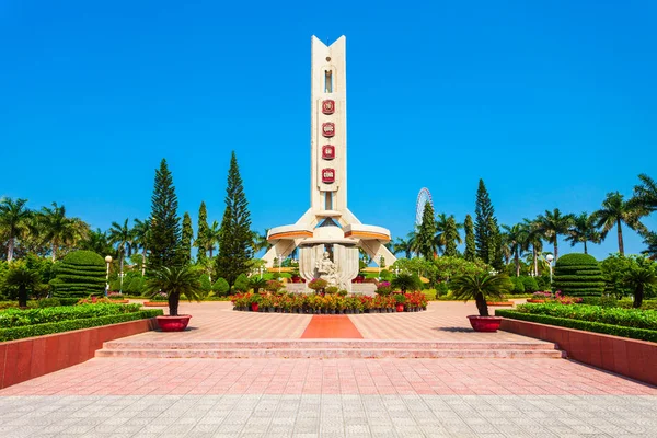 Monumento de guerra parque memorial, Danang — Fotografia de Stock