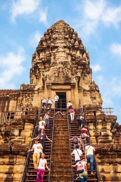 Angkor Wat templom, a Siem reap — Stock Fotó
