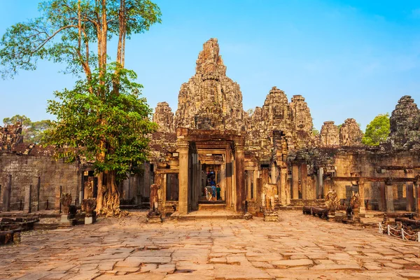 Bayon-templom Siem Reap-ban — Stock Fotó