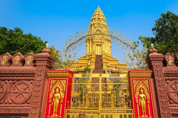 Wat Ounalom temple, Phnom Penh — Stock Photo, Image