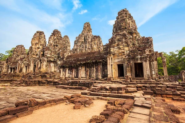 Bayon-templom Siem Reap-ban — Stock Fotó