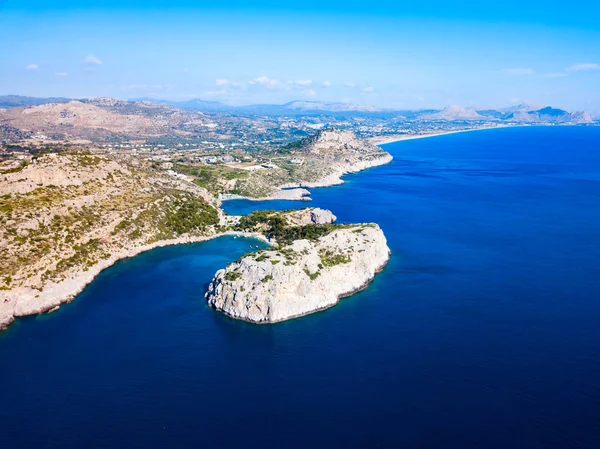 Anthony Quinn-bukten, Rhodos ö — Stockfoto