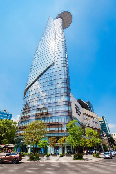 Bitexco Financial Tower skyscraper, Saigon — Stock Photo, Image