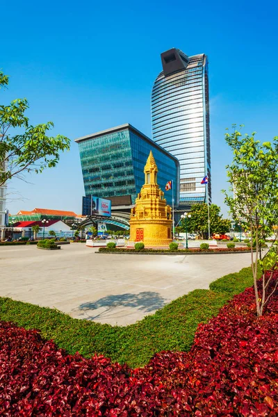 Vattanac capital Tower, Phnom Penh — Fotografia de Stock