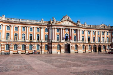 Capitole or City Hall, Toulouse clipart