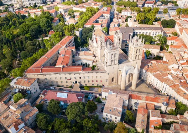 Montpellier Catedral de San Pedro, Francia — Foto de Stock