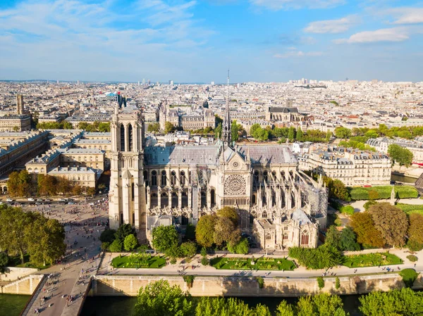 Notre Dame de Paris, France — Stock Photo, Image