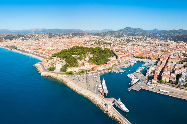 Bonita vista panorámica aérea, Francia —  Fotos de Stock