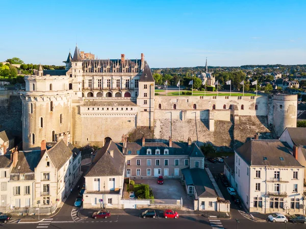 Chateau Amboise, Loire valley, France — Stock Photo, Image