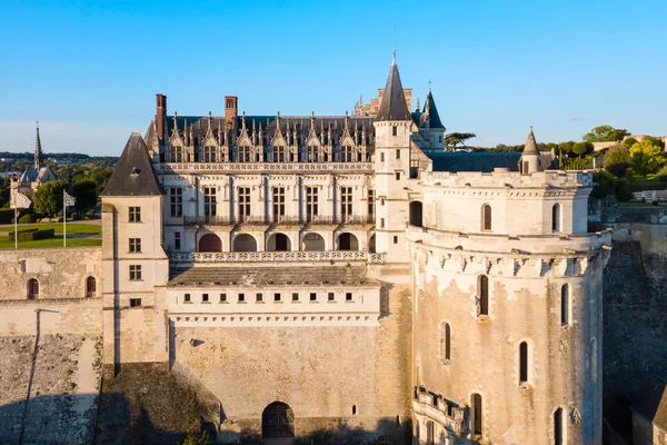 Chateau Amboise, Dolina Loary, Francja — Zdjęcie stockowe