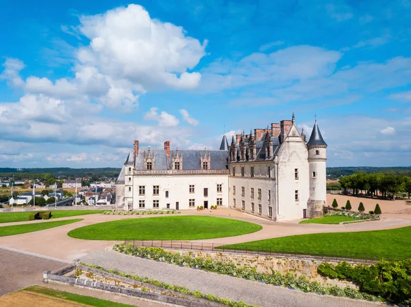 Chateau Amboise, Valle del Loira, Francia — Foto de Stock