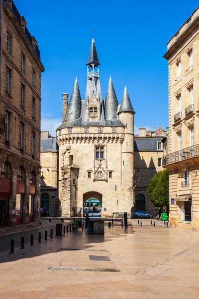 La Porte Cailhau Gate, Bordeaux — Stockfoto