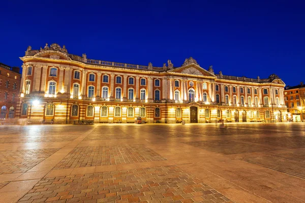 Capitool of gemeentehuis, Toulouse — Stockfoto
