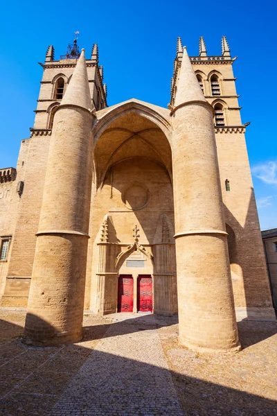 Montpellier Saint Pierre Cathedral, France — Stockfoto