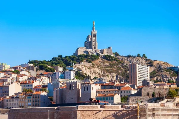 Notre Dame de la Garde, Marsella — Foto de Stock