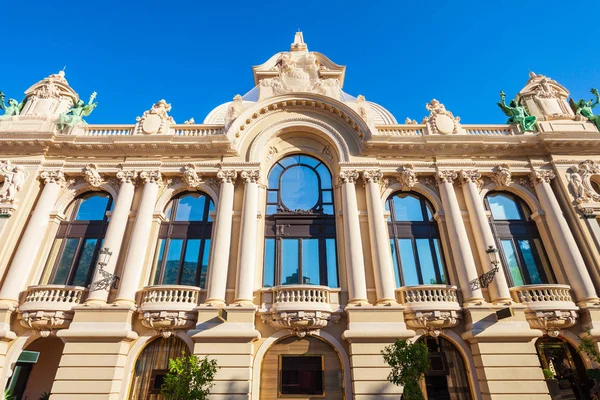 Praça do Casino Place, Monte Carlo — Fotografia de Stock