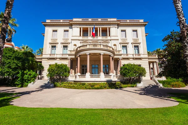 Museo Massena en Niza, Francia —  Fotos de Stock