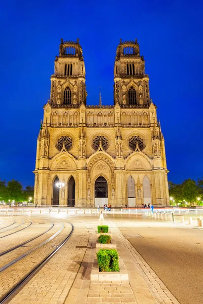 Orleans Cathedral Sainte Croix, France — Stock Photo, Image
