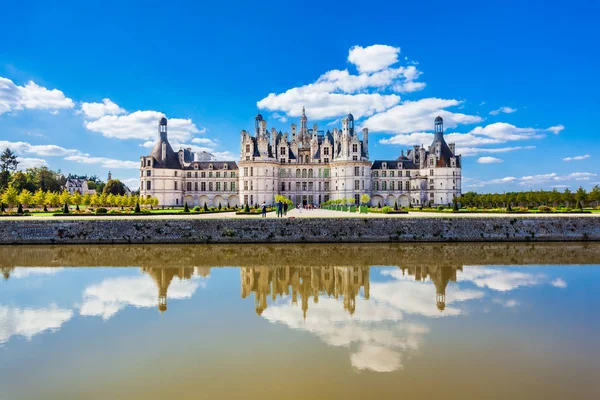 Zamek Chateau de Champbord, Francja — Zdjęcie stockowe