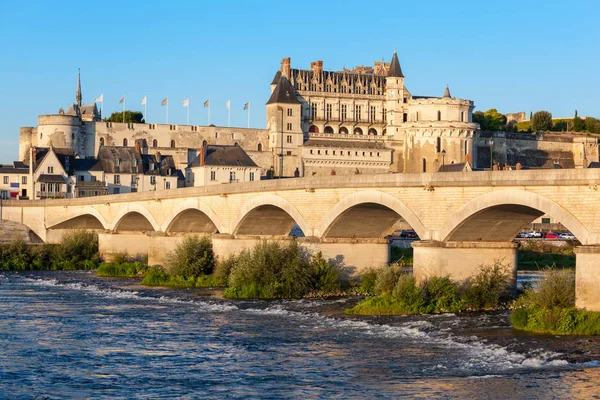 Chateau Amboise, Dolina Loary, Francja — Zdjęcie stockowe