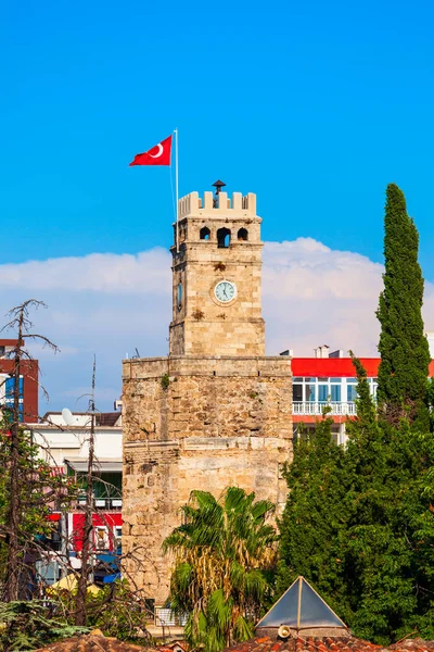 Clock Tower Saat Kulesi, Antalya — Stock Photo, Image