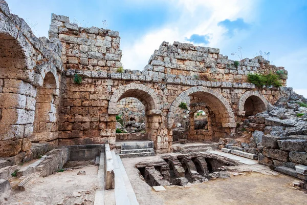 Perge antik Anadolu kenti, Antalya — Stok fotoğraf