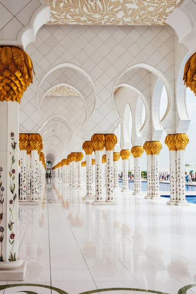 Scheich-Zayed-Moschee — Stockfoto