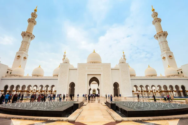 Sjeik Zayed Moskee, Abu Dhabi — Stockfoto