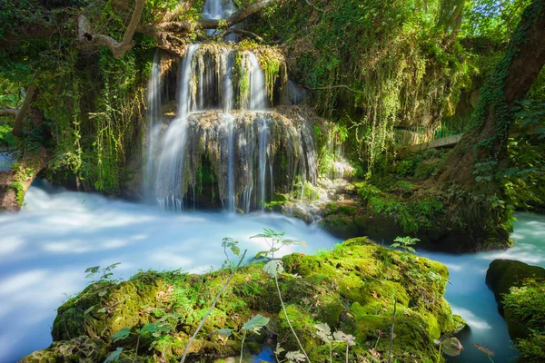 Duden waterfall park in Antalya — Stock Photo, Image