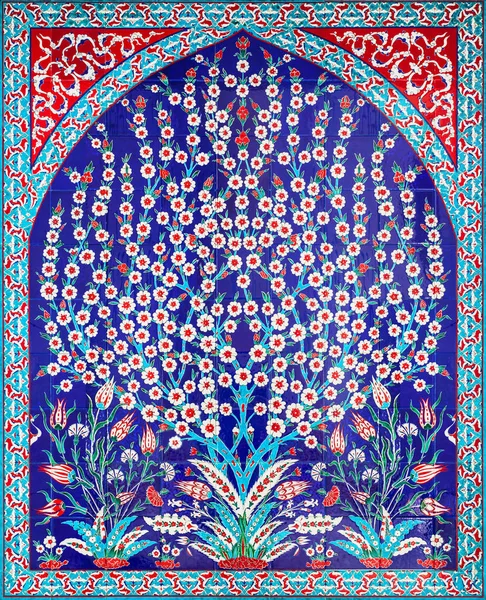 Sheikh Zayed Mosque pattern design — Stock Photo, Image