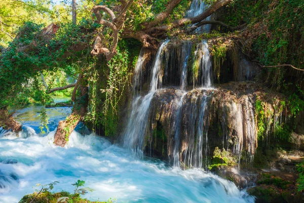 Duden vízesés Park Antalya — Stock Fotó