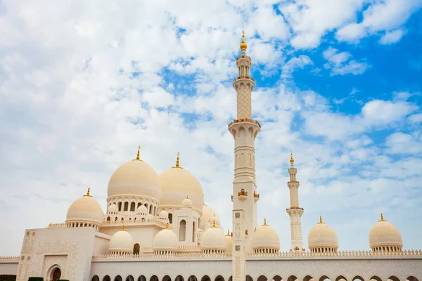 Mezquita Sheikh Zayed, Abu Dhabi — Foto de Stock