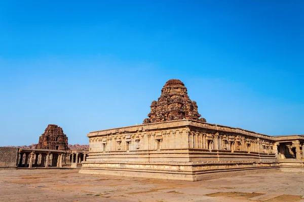 Hampi Vijayanagara Empire zabytki, Indie — Zdjęcie stockowe