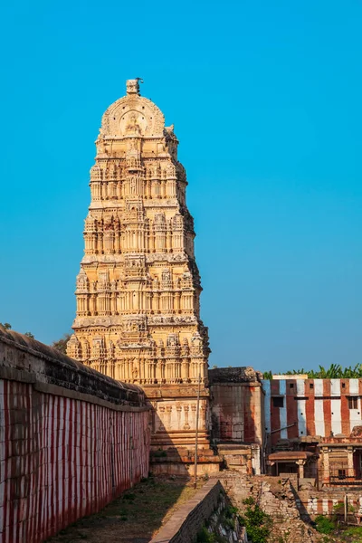 Hampi Vijayanagara Empire monument, Indien — Stockfoto