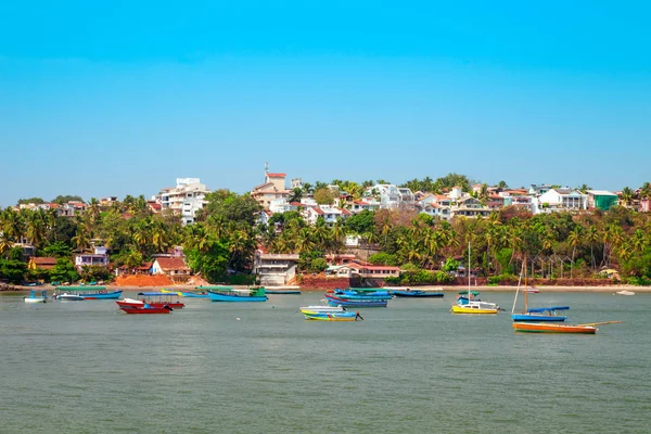 Vista da capa de Dona Paula, Goa — Fotografia de Stock