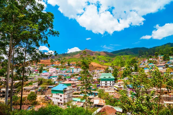 印度喀拉拉邦的蒙纳尔镇 — 图库照片