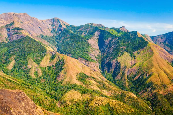 Ghati occidentali catena montuosa, India — Foto Stock